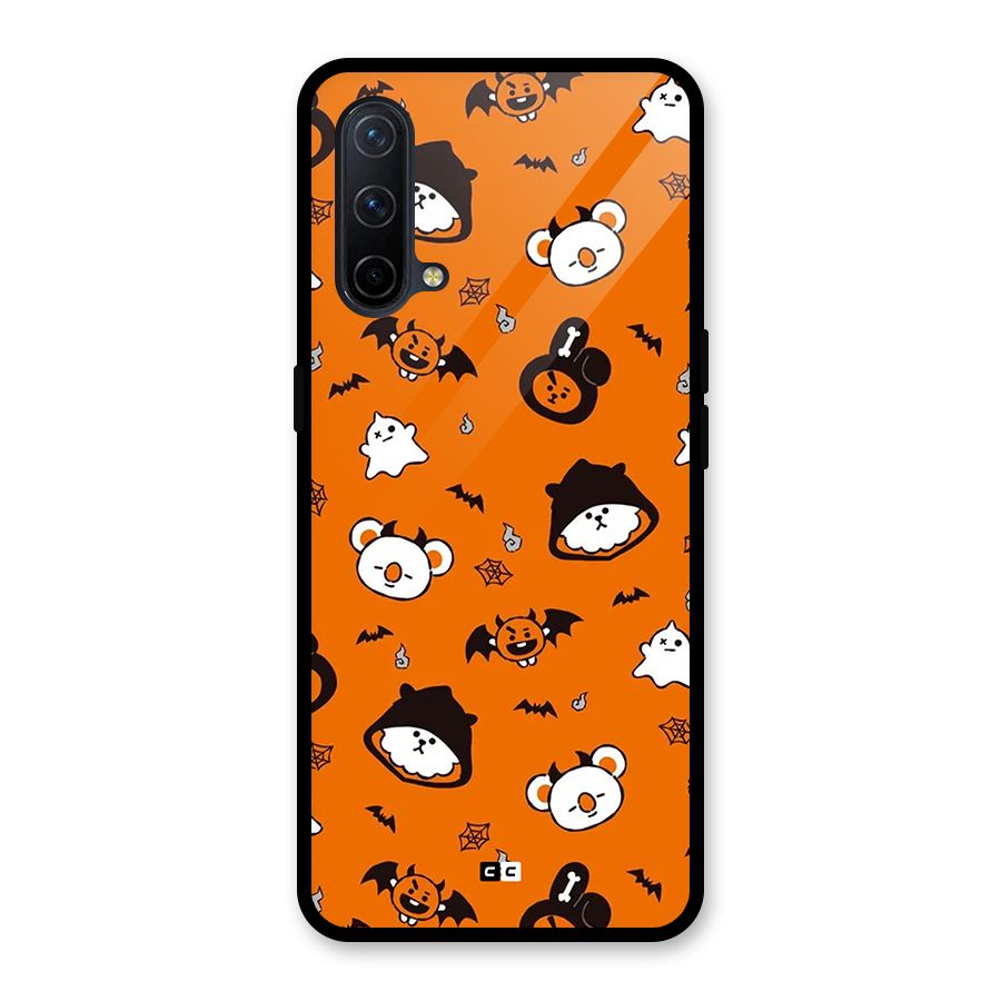 Amuse Halloween Glass Back Case for OnePlus Nord CE 5G