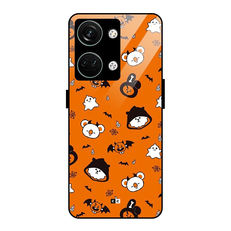Amuse Halloween Glass Back Case for Oneplus Nord 3