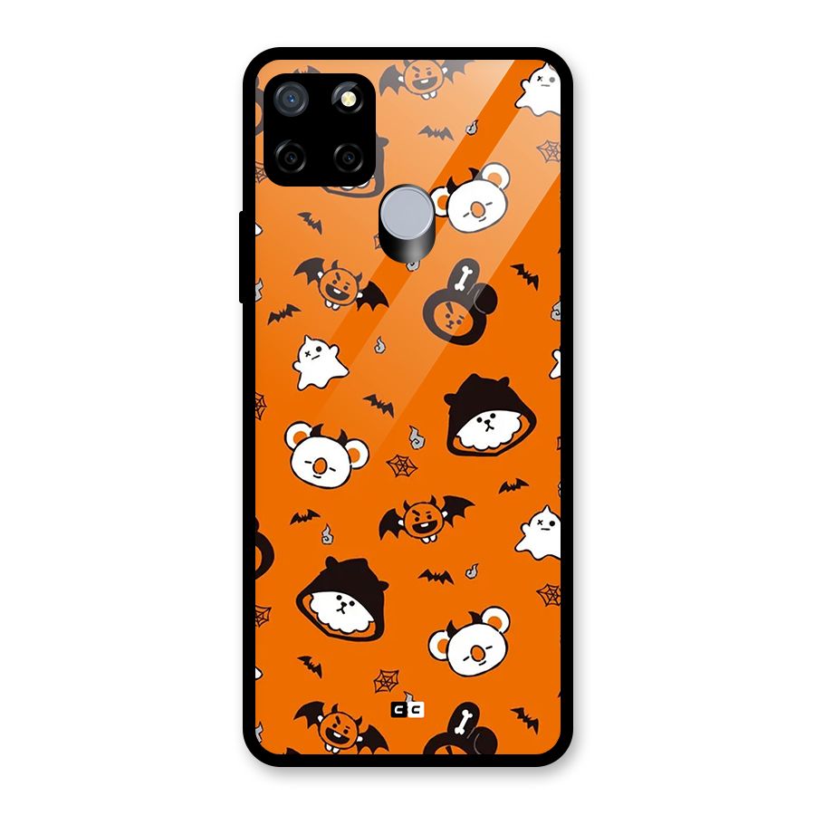 Amuse Halloween Glass Back Case for Realme C12