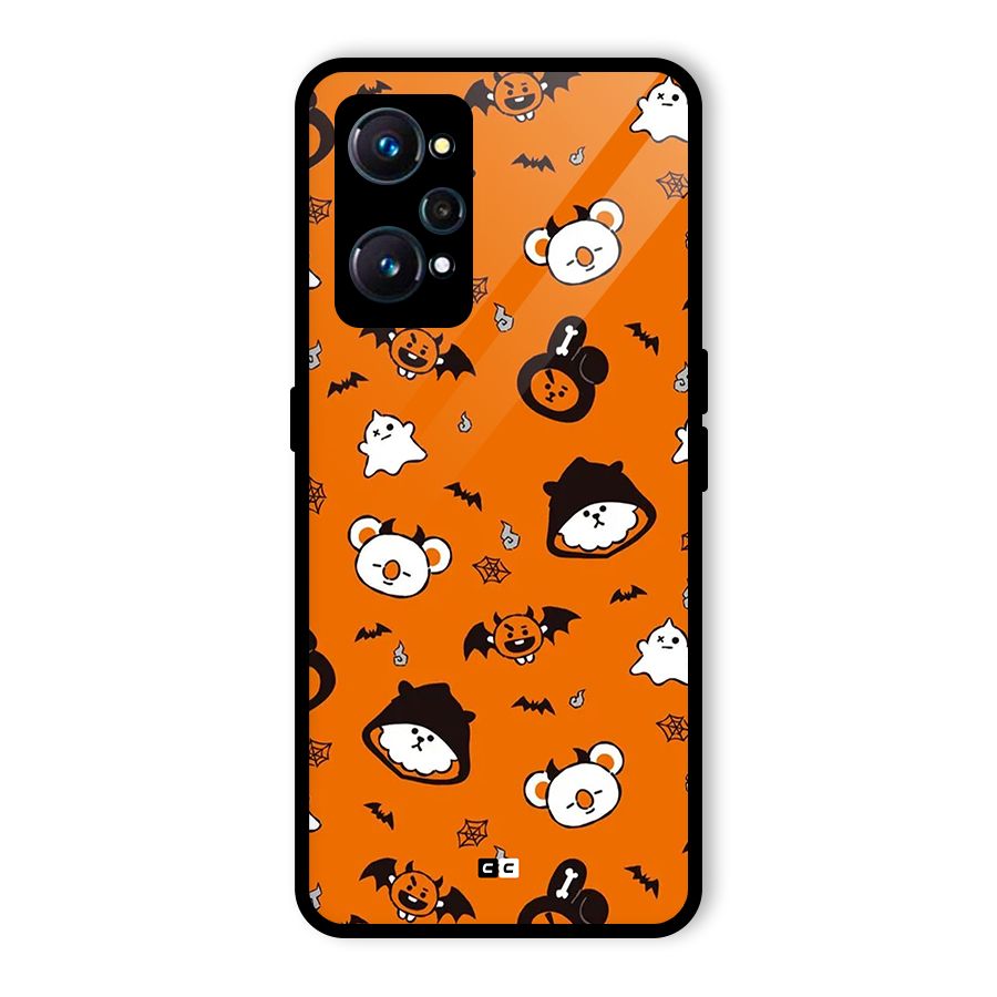 Amuse Halloween Glass Back Case for Realme GT Neo2