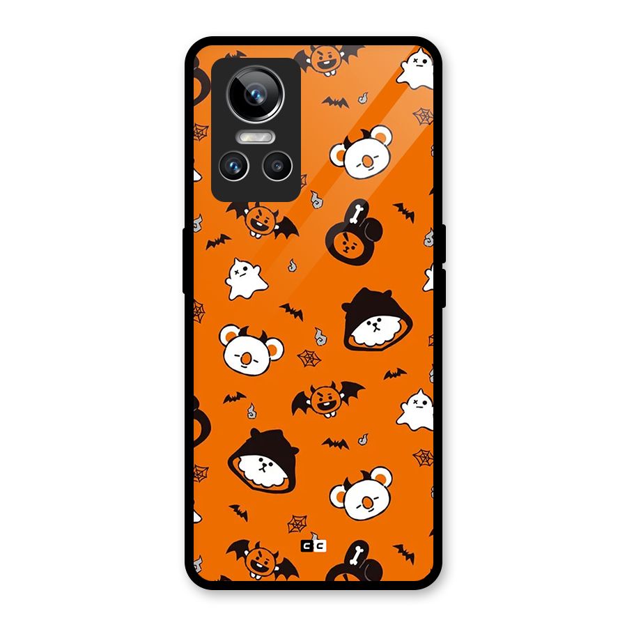 Amuse Halloween Glass Back Case for Realme GT Neo 3