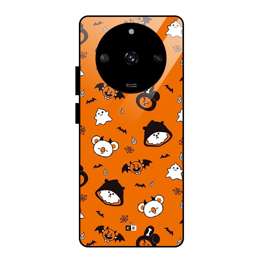 Amuse Halloween Glass Back Case for Realme Narzo 60 5G