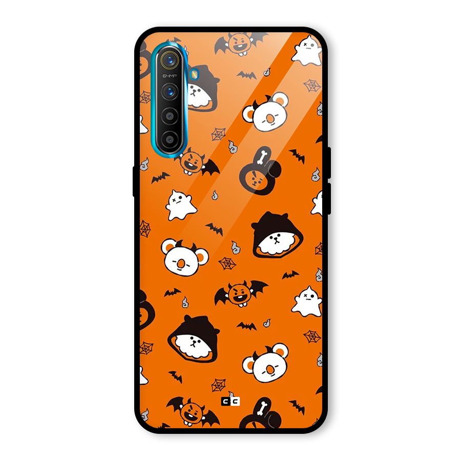 Amuse Halloween Glass Back Case for Realme XT