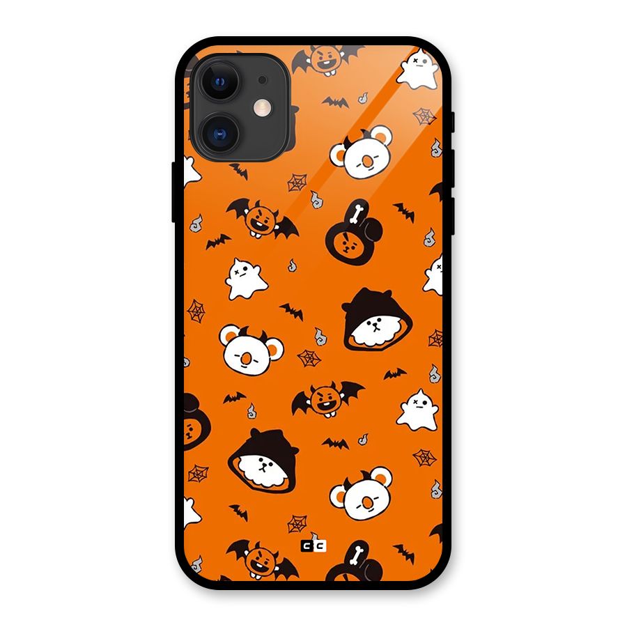 Amuse Halloween Glass Back Case for iPhone 11