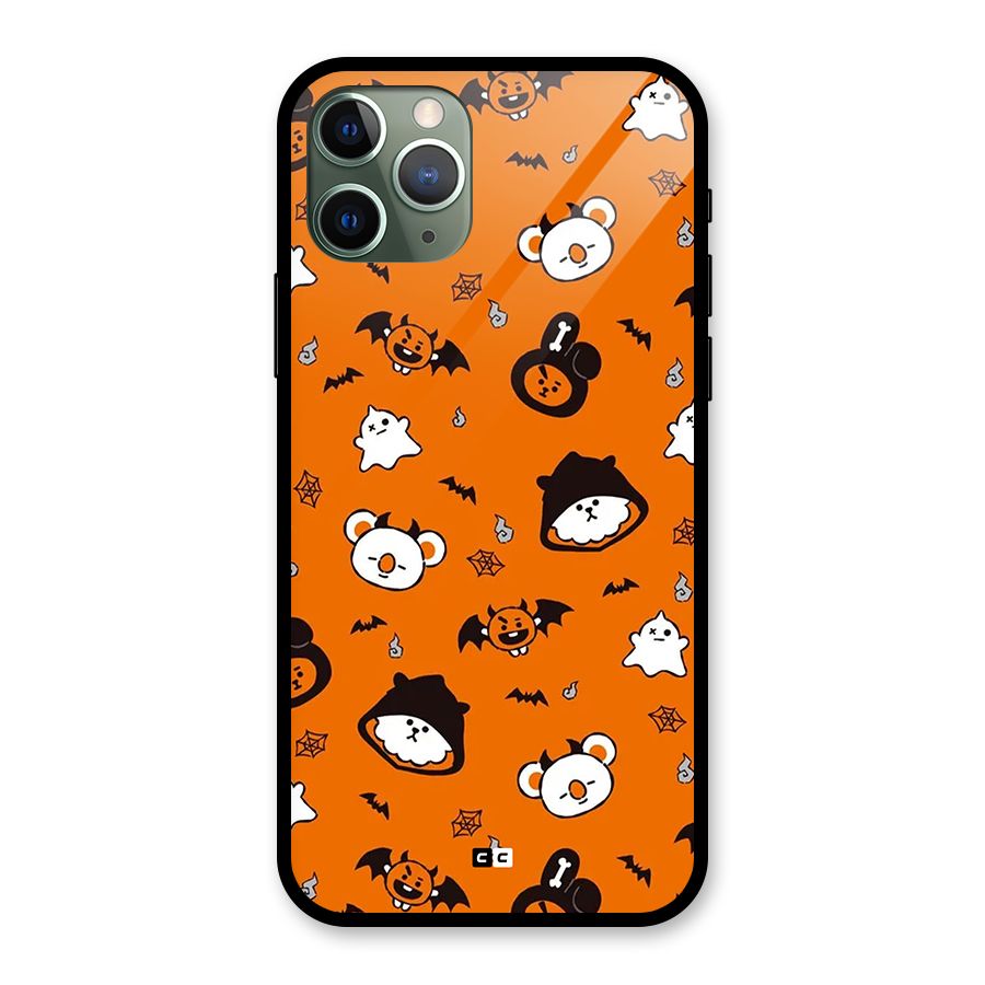 Amuse Halloween Glass Back Case for iPhone 11 Pro