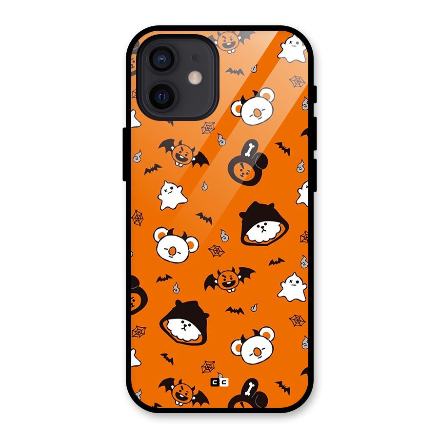 Amuse Halloween Glass Back Case for iPhone 12