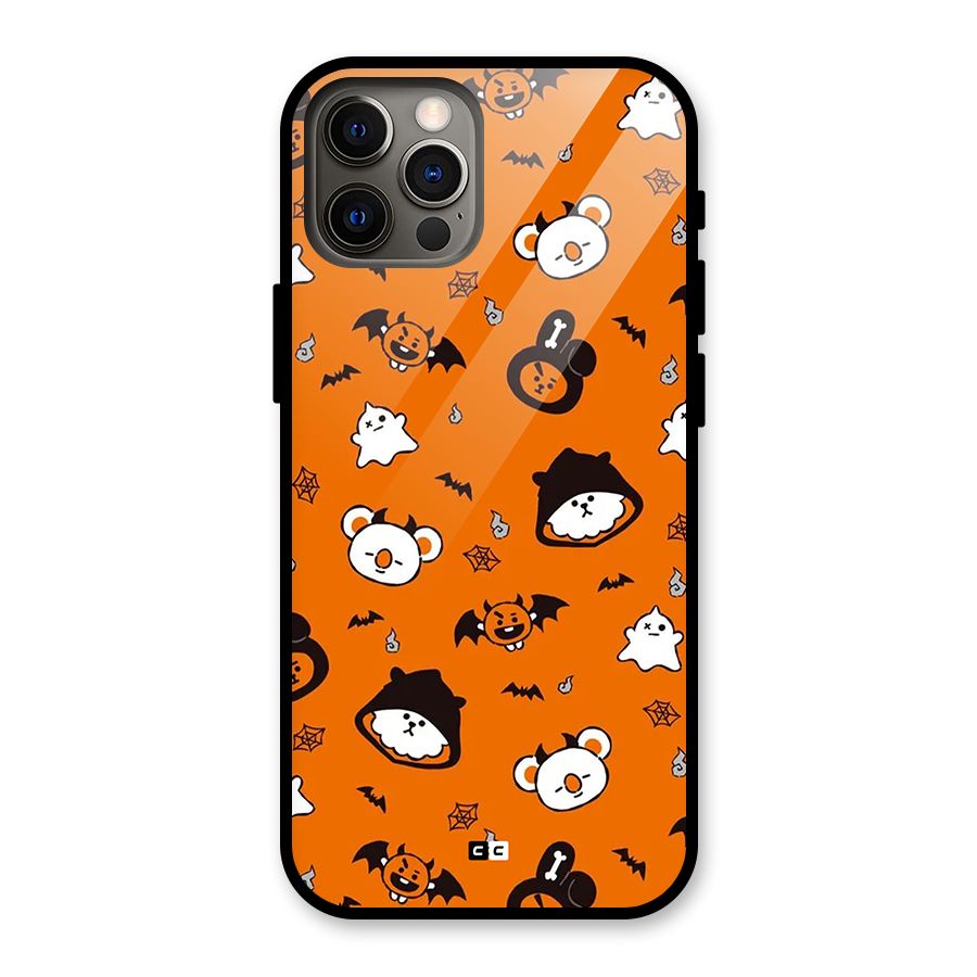 Amuse Halloween Glass Back Case for iPhone 12 Pro