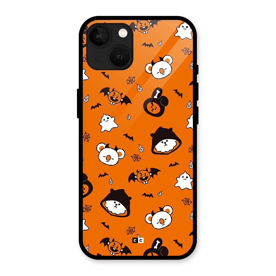 Amuse Halloween Glass Back Case for iPhone 13
