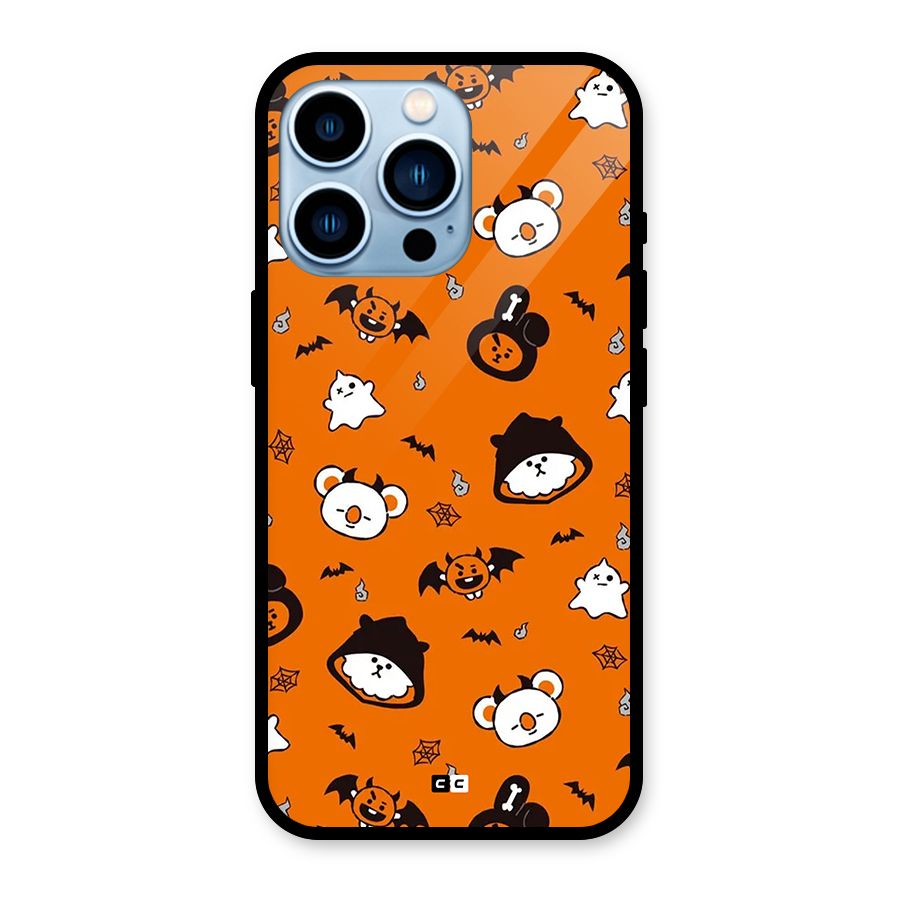 Amuse Halloween Glass Back Case for iPhone 13 Pro