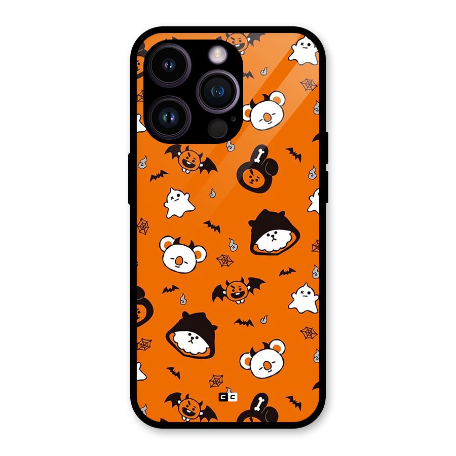 Amuse Halloween Glass Back Case for iPhone 14 Pro