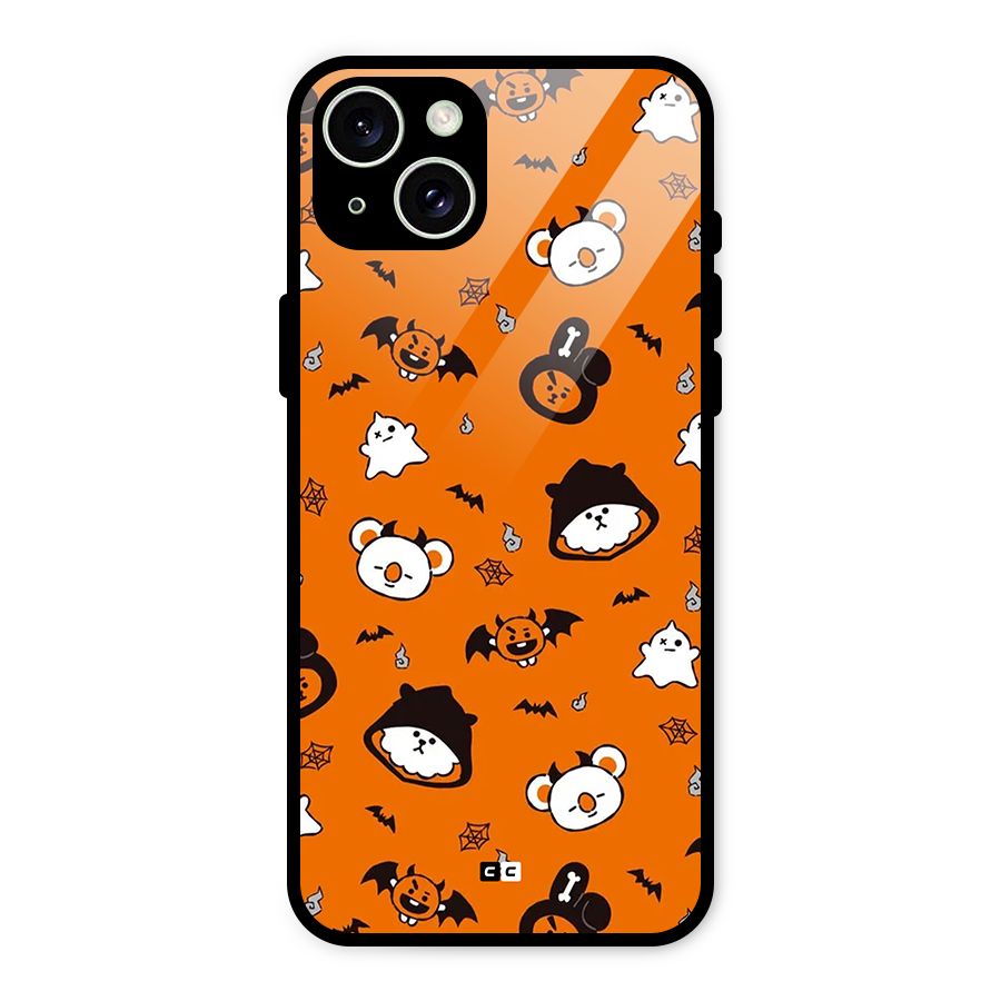 Amuse Halloween Glass Back Case for iPhone 15 Plus
