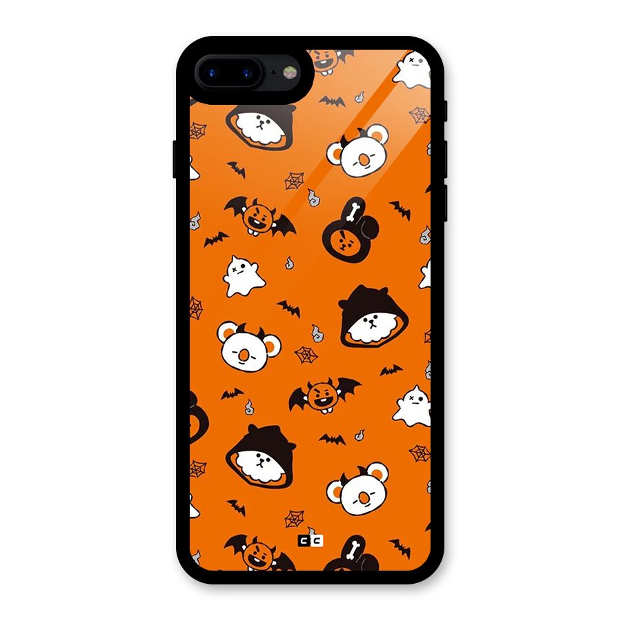 Amuse Halloween Glass Back Case for iPhone 7 Plus