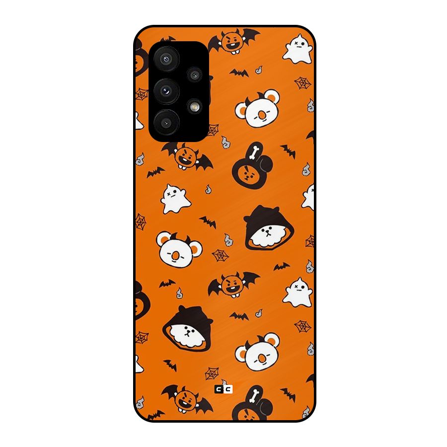 Amuse Halloween Metal Back Case for Galaxy A23