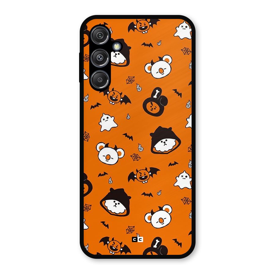 Amuse Halloween Metal Back Case for Galaxy M34 5G