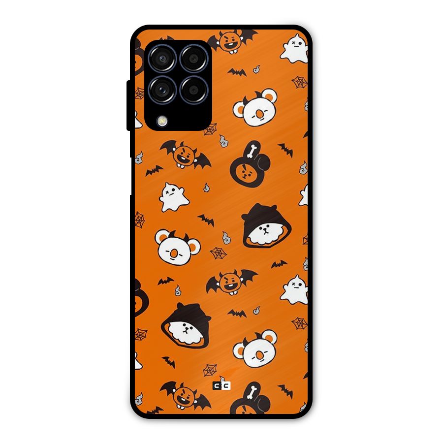 Amuse Halloween Metal Back Case for Galaxy M53 5G