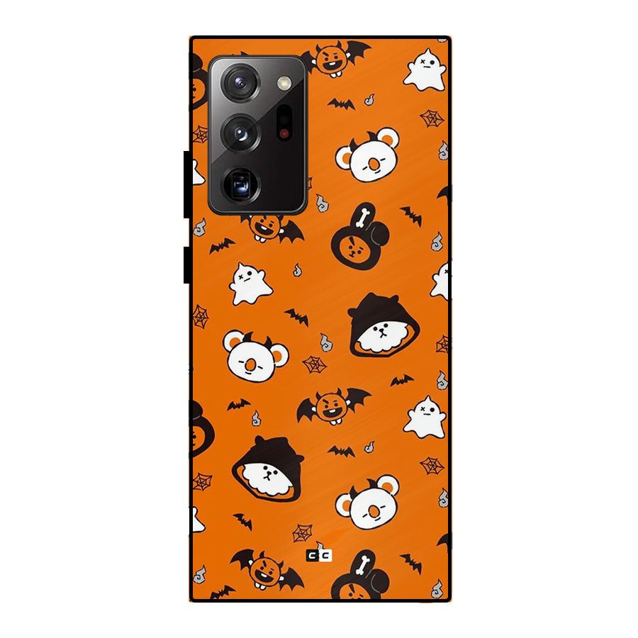 Amuse Halloween Metal Back Case for Galaxy Note 20 Ultra 5G