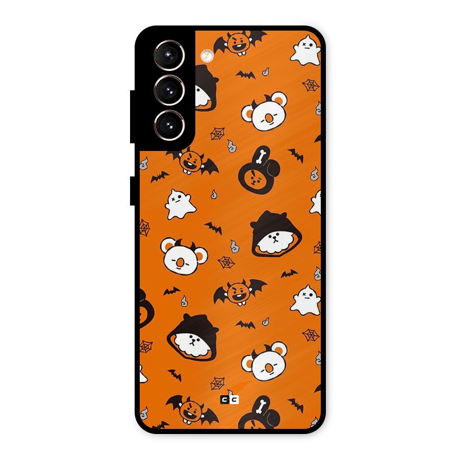 Amuse Halloween Metal Back Case for Galaxy S21 5G