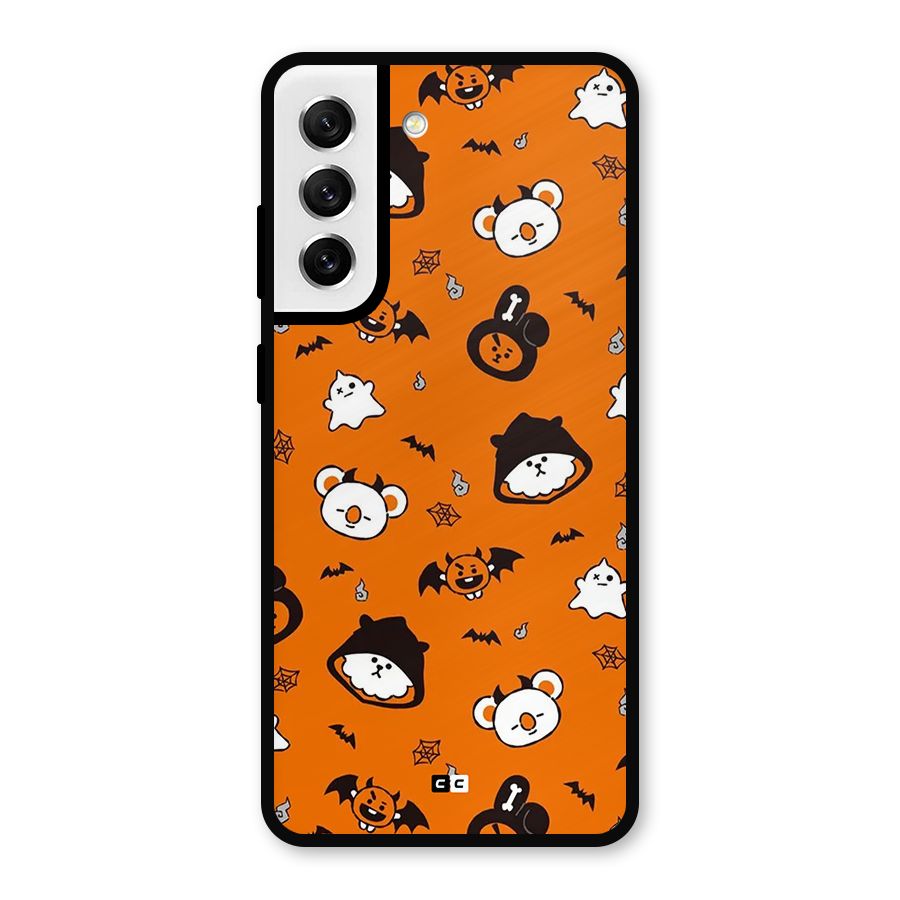 Amuse Halloween Metal Back Case for Galaxy S21 FE 5G