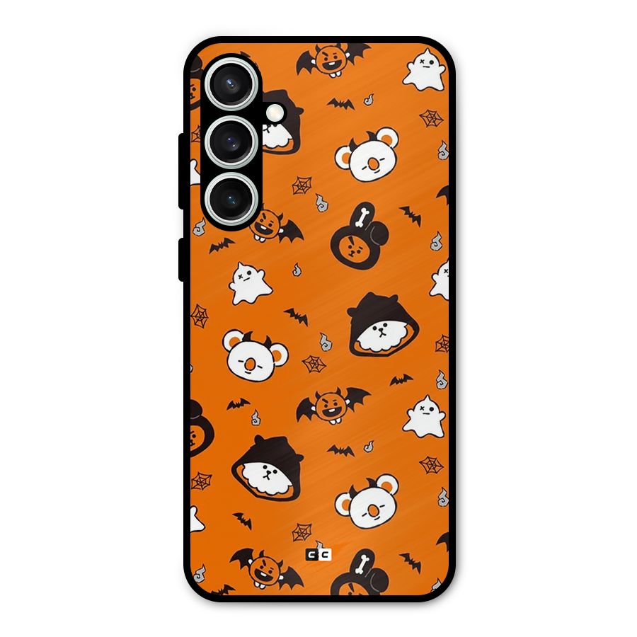 Amuse Halloween Metal Back Case for Galaxy S23 FE
