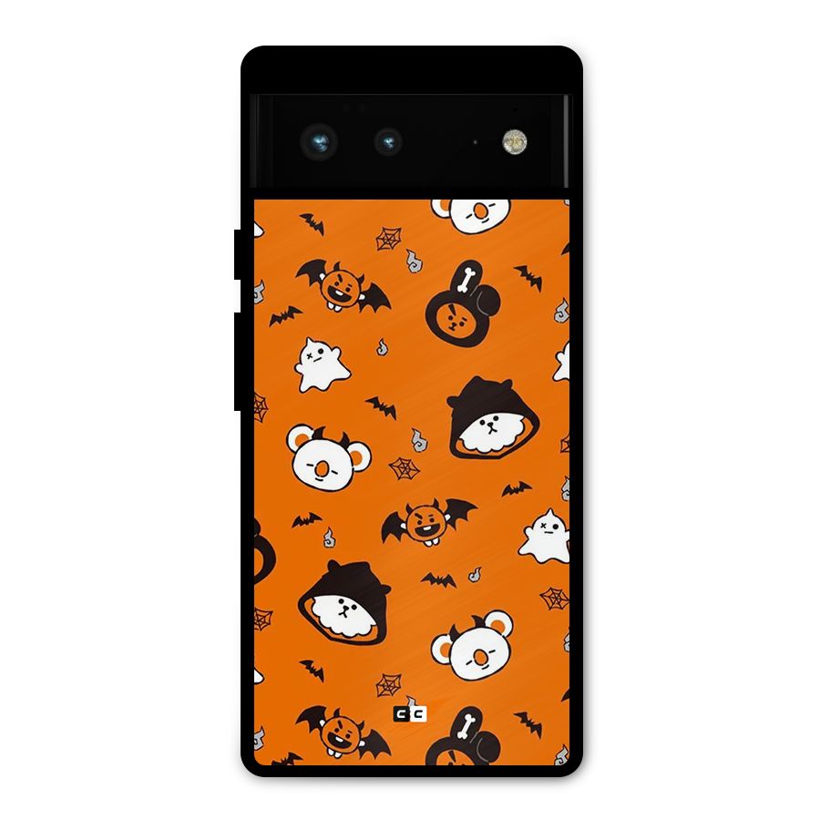 Amuse Halloween Metal Back Case for Google Pixel 6