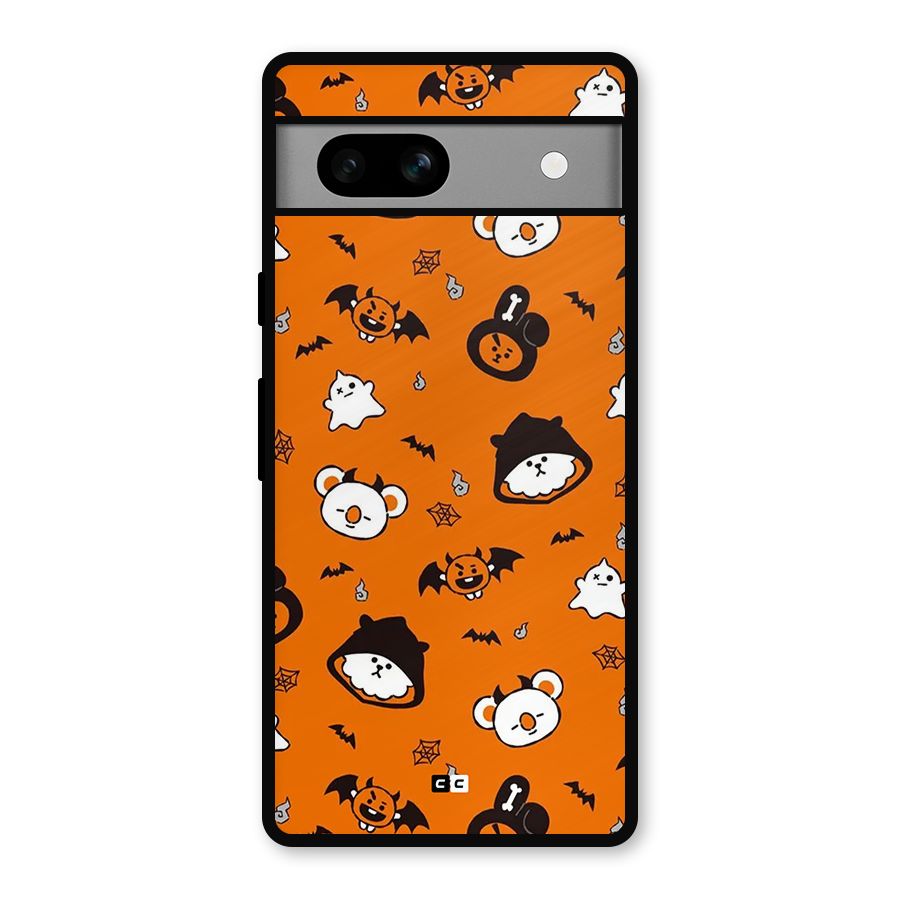 Amuse Halloween Metal Back Case for Google Pixel 7a