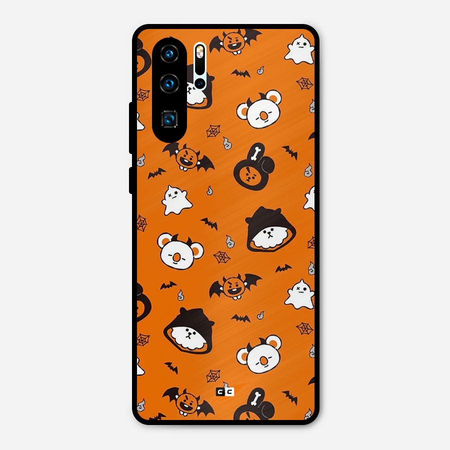 Amuse Halloween Metal Back Case for Huawei P30 Pro
