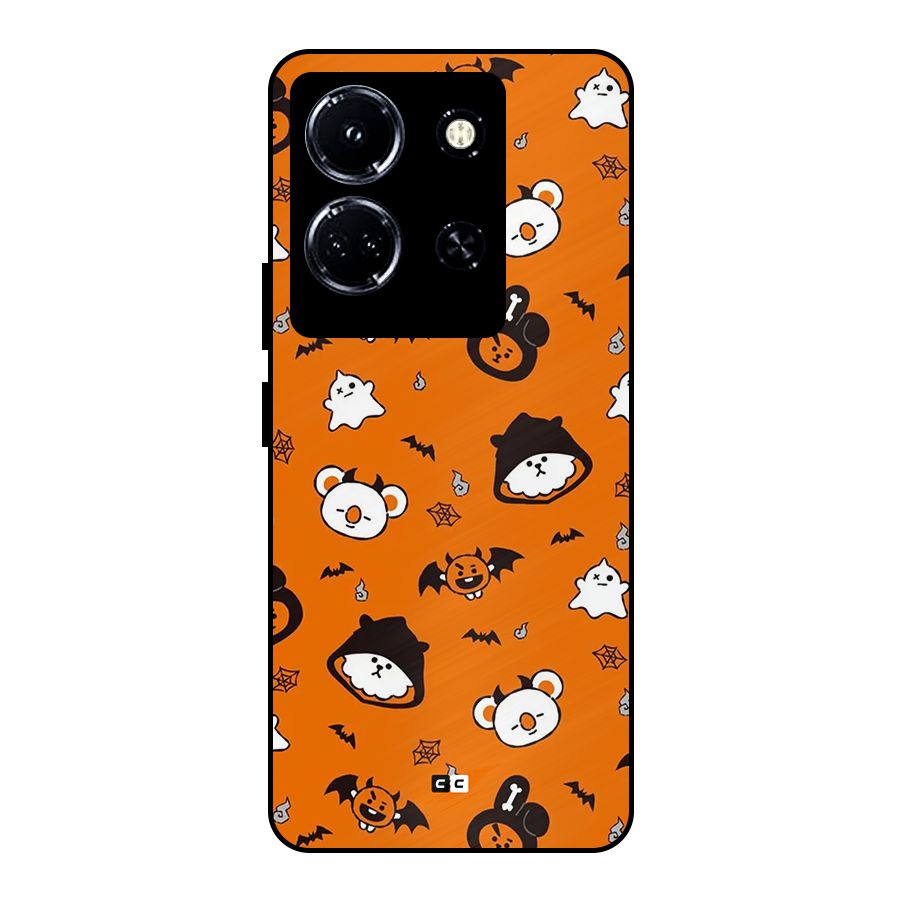 Amuse Halloween Metal Back Case for Infinix Note 30 5G