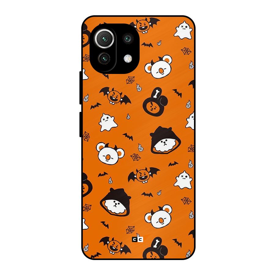Amuse Halloween Metal Back Case for Mi 11 Lite NE 5G