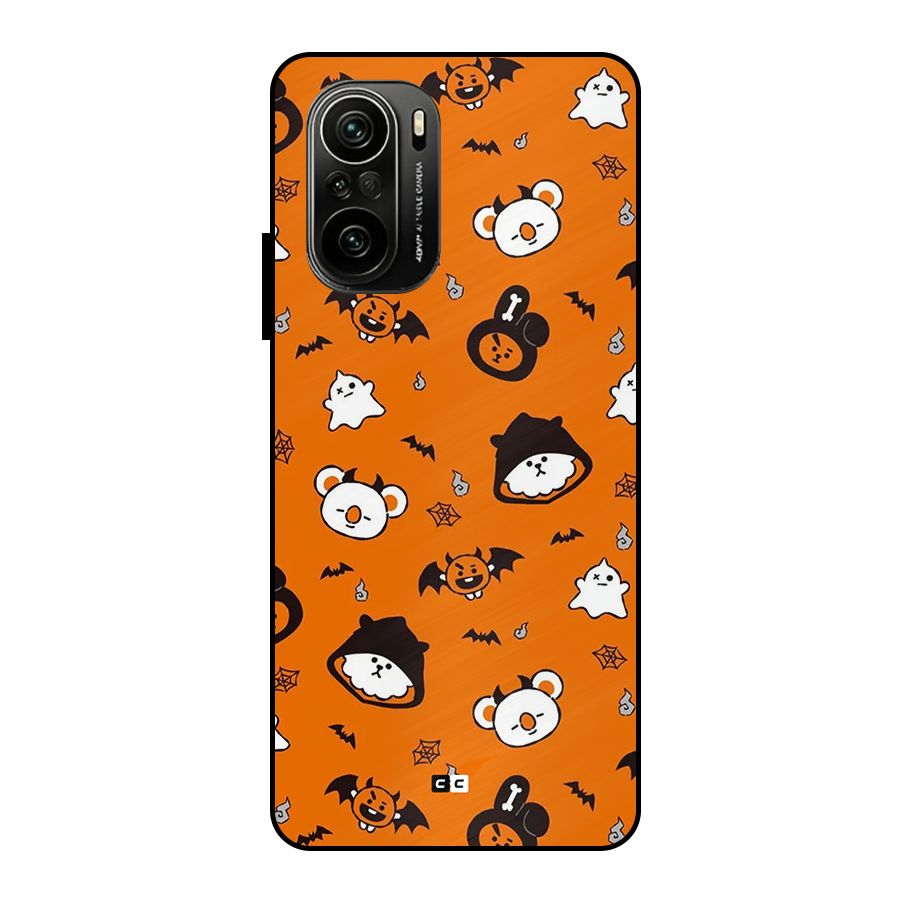 Amuse Halloween Metal Back Case for Mi 11x