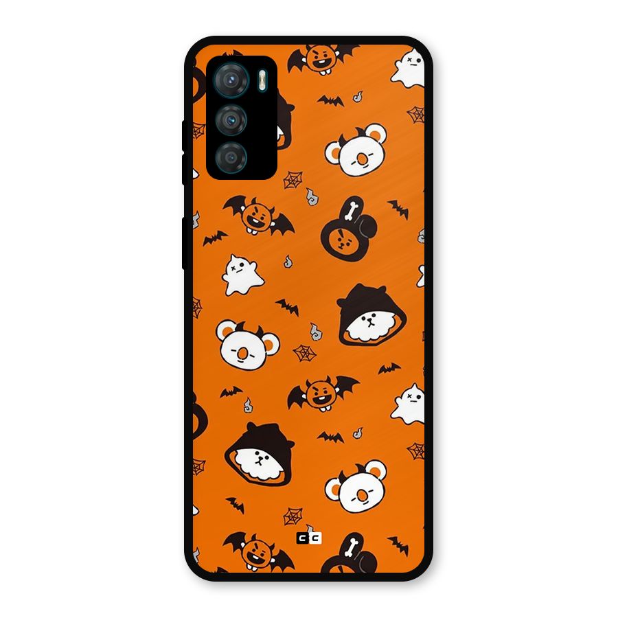 Amuse Halloween Metal Back Case for Moto G42