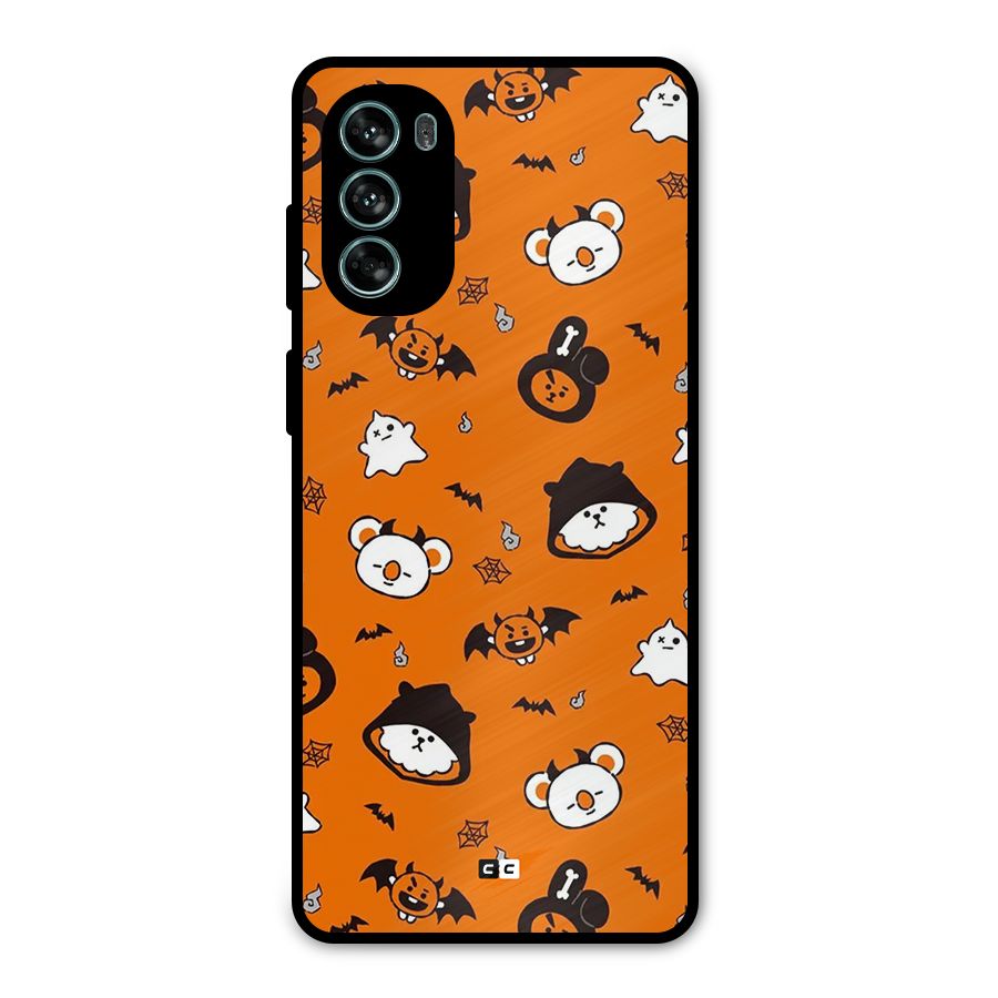 Amuse Halloween Metal Back Case for Moto G62