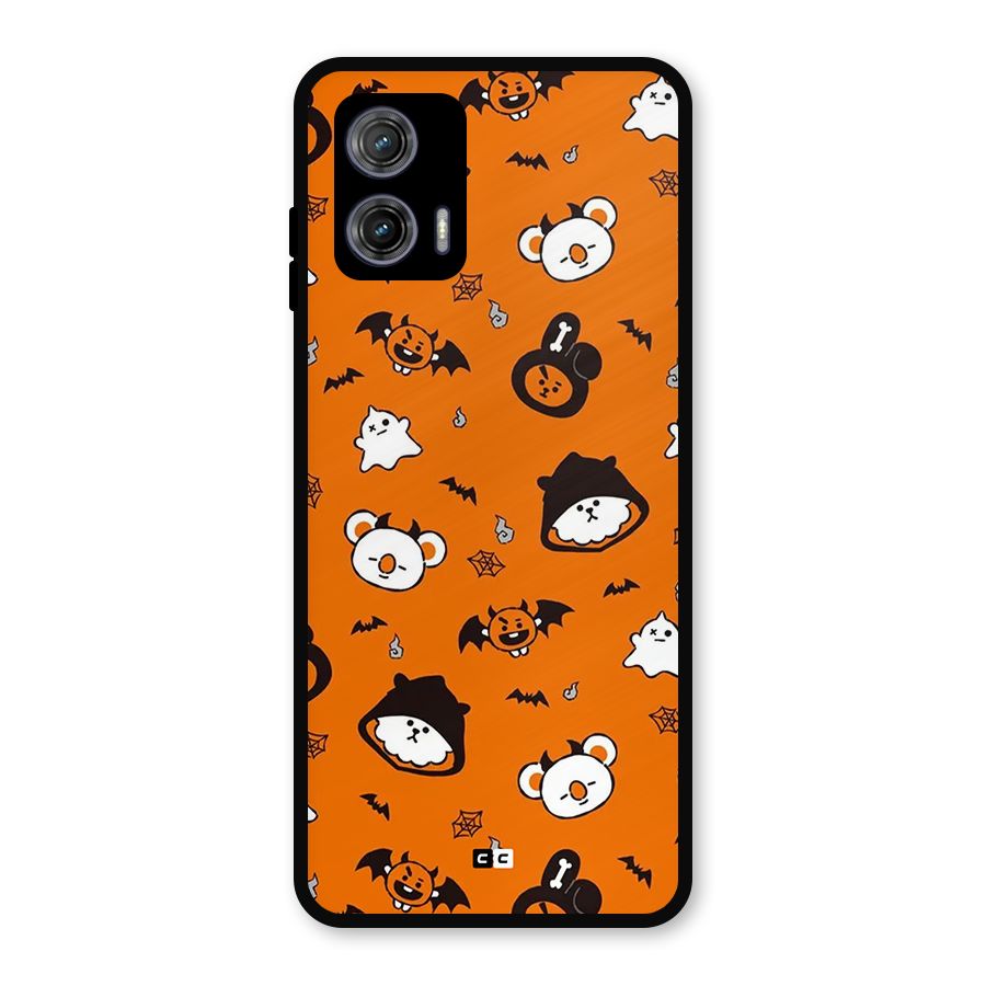Amuse Halloween Metal Back Case for Moto G73