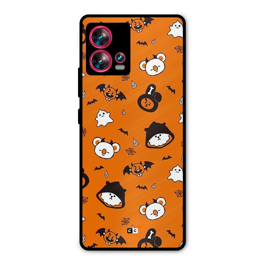 Amuse Halloween Metal Back Case for Motorola Edge 30 Fusion