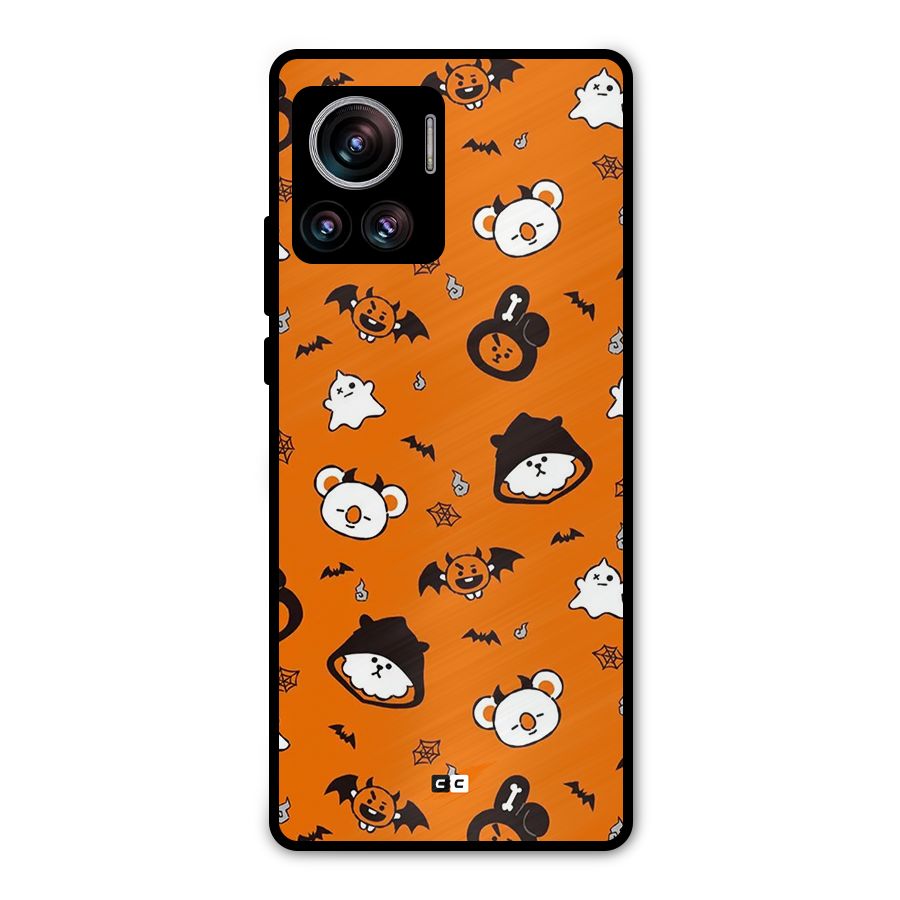 Amuse Halloween Metal Back Case for Motorola Edge 30 Ultra