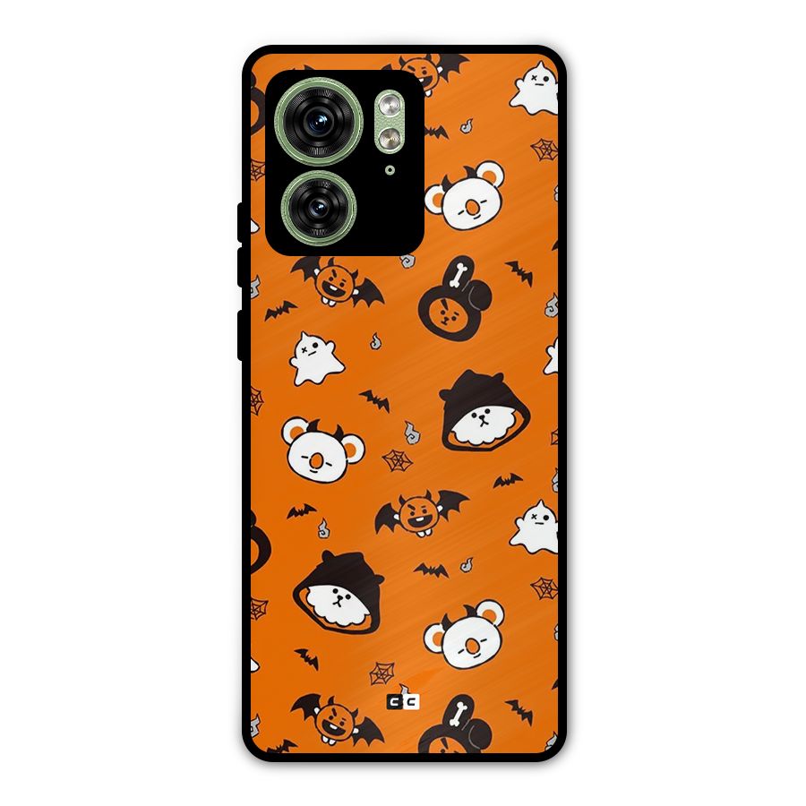 Amuse Halloween Metal Back Case for Motorola Edge 40 5G