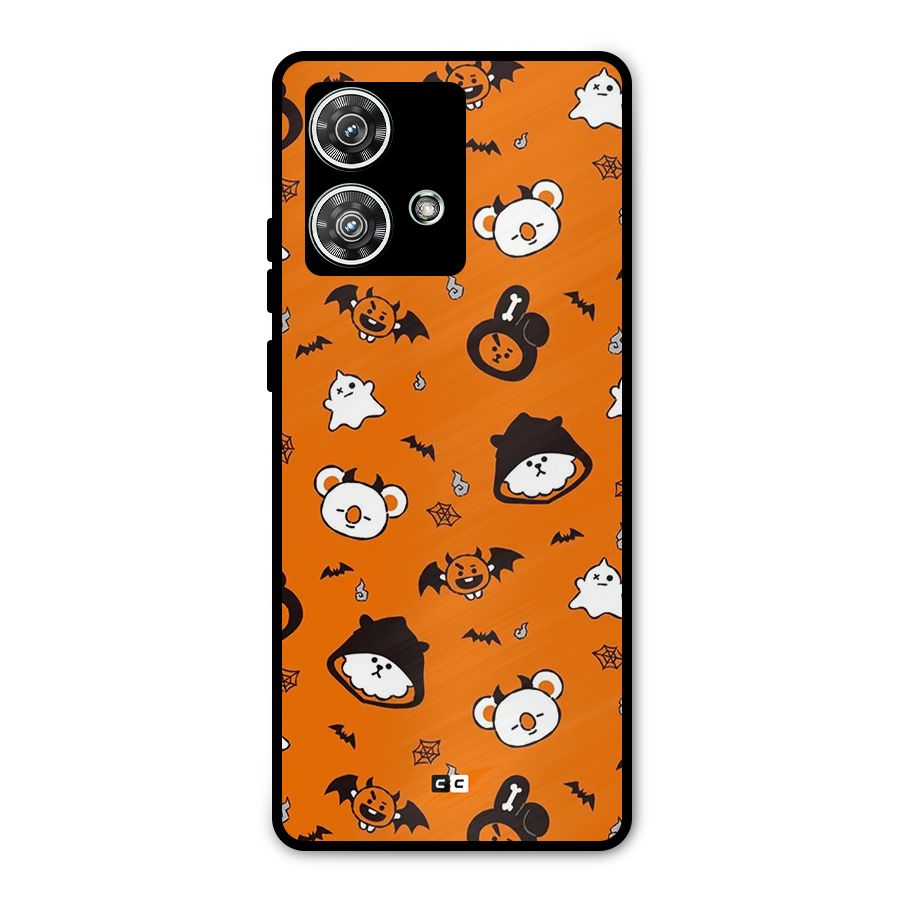 Amuse Halloween Metal Back Case for Motorola Edge 40 Neo