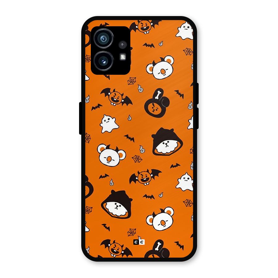 Amuse Halloween Metal Back Case for Nothing Phone 1