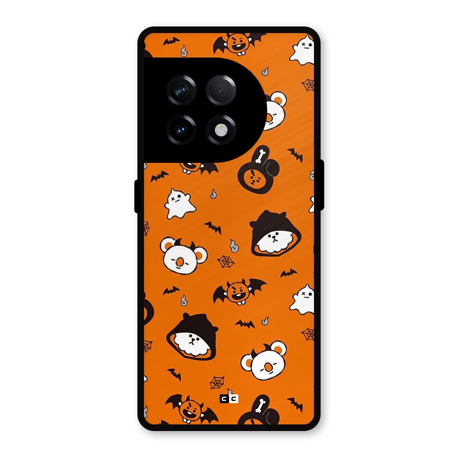 Amuse Halloween Metal Back Case for OnePlus 11R