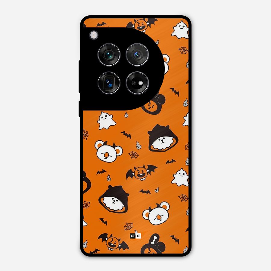 Amuse Halloween Metal Back Case for OnePlus 12