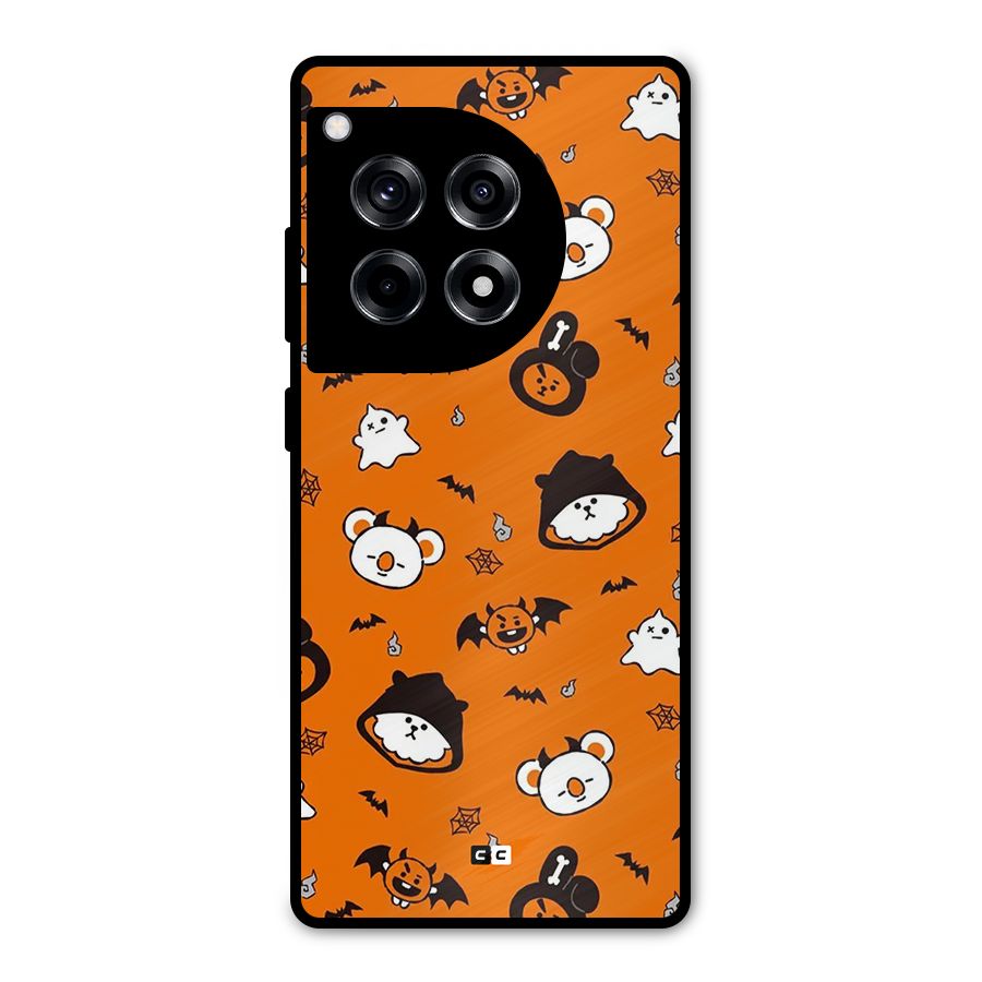 Amuse Halloween Metal Back Case for OnePlus 12R