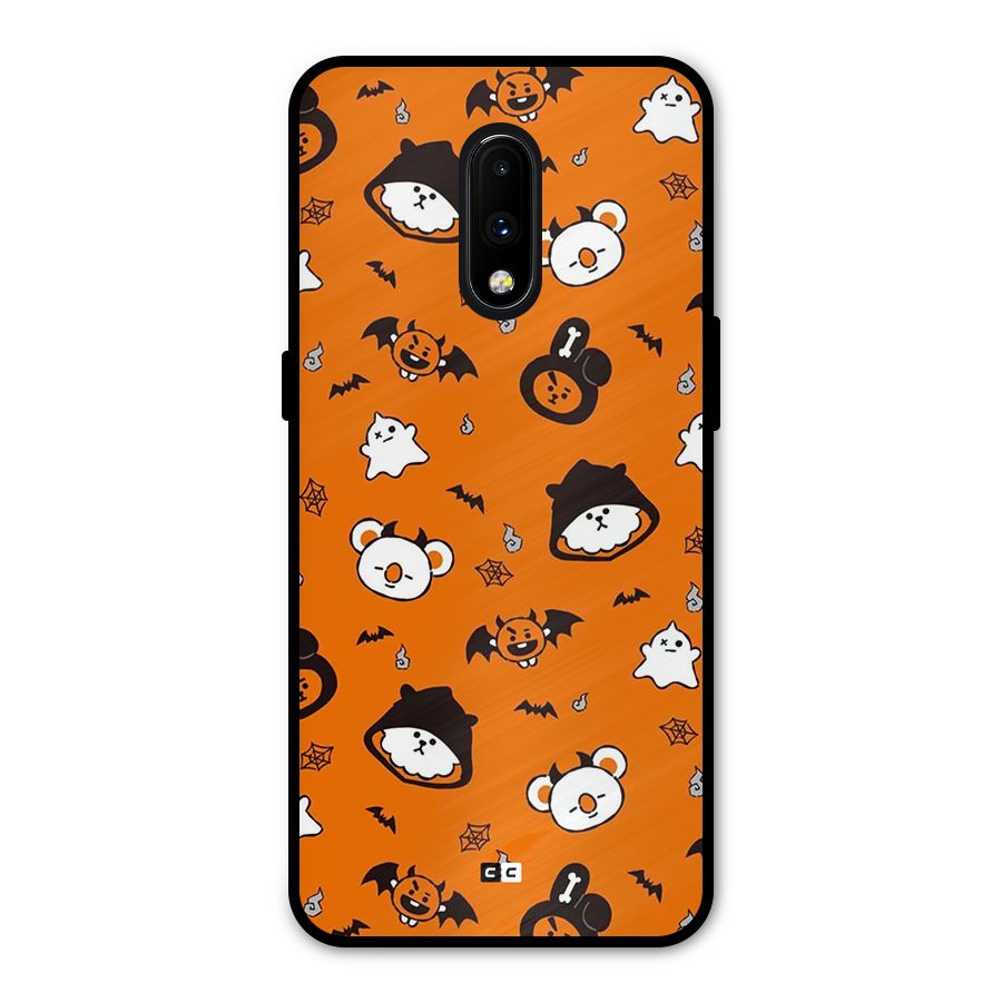 Amuse Halloween Metal Back Case for OnePlus 7