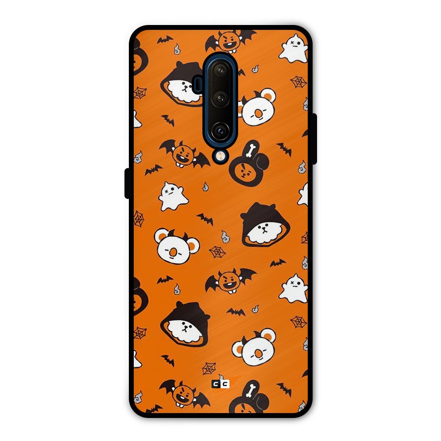 Amuse Halloween Metal Back Case for OnePlus 7T Pro