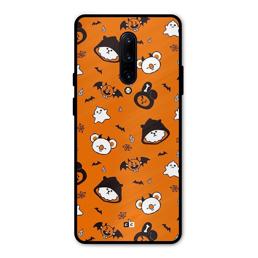 Amuse Halloween Metal Back Case for OnePlus 7 Pro