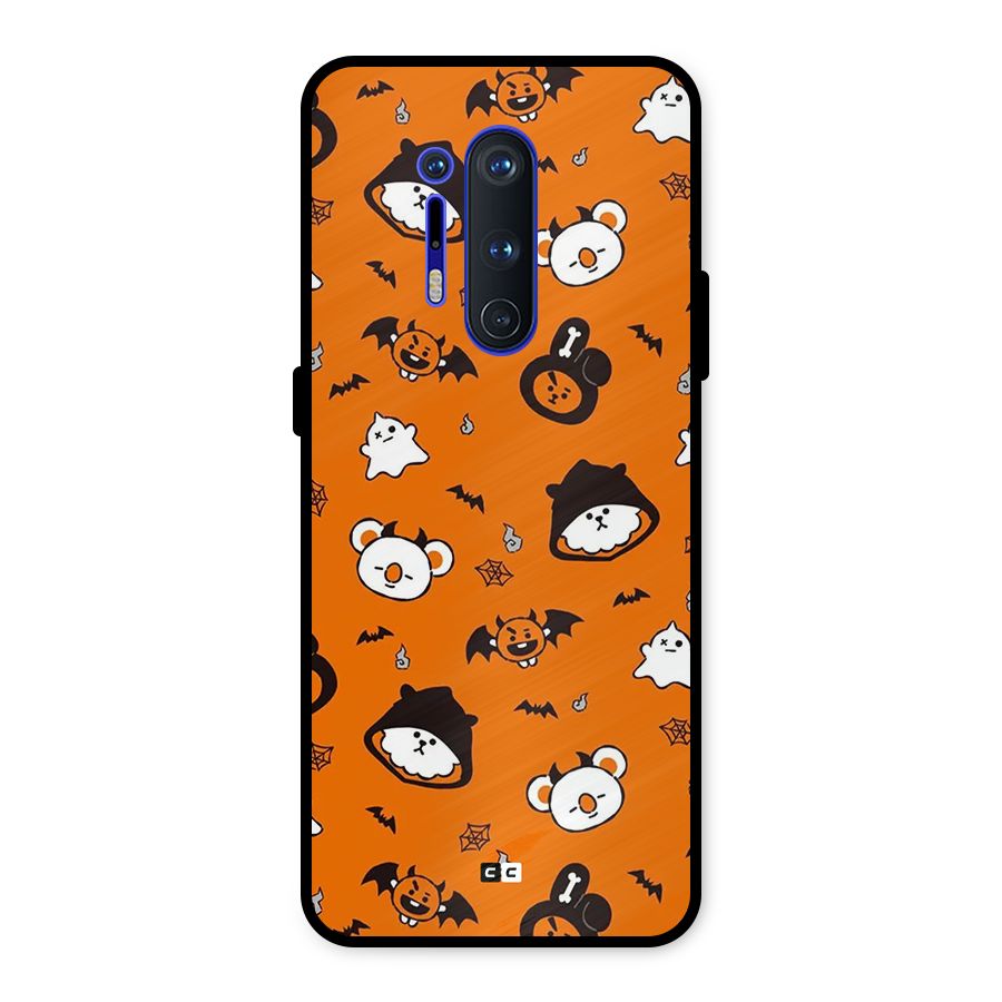 Amuse Halloween Metal Back Case for OnePlus 8 Pro