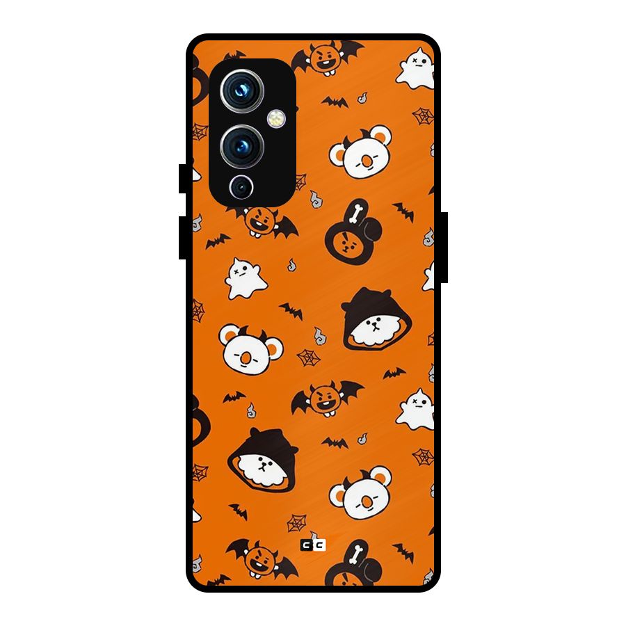 Amuse Halloween Metal Back Case for OnePlus 9