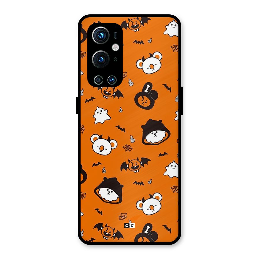 Amuse Halloween Metal Back Case for OnePlus 9 Pro