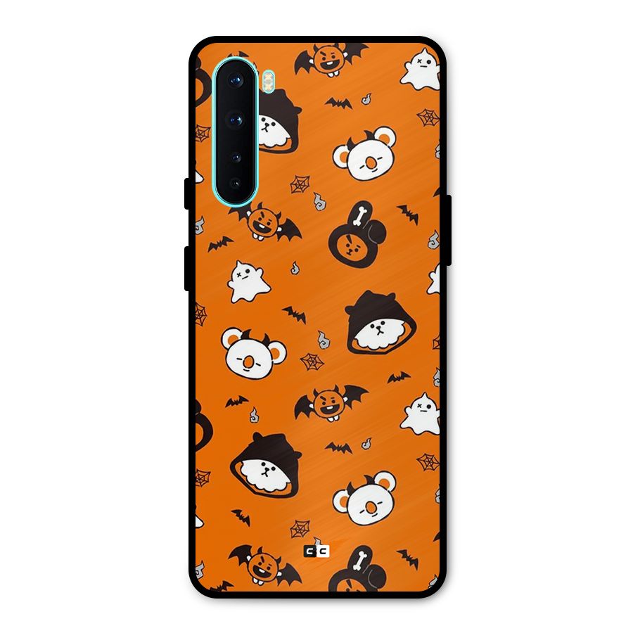 Amuse Halloween Metal Back Case for OnePlus Nord