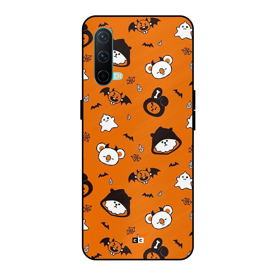 Amuse Halloween Metal Back Case for OnePlus Nord CE 5G