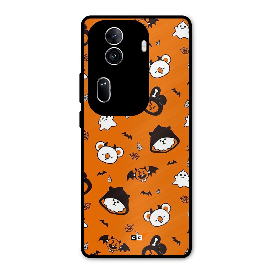 Amuse Halloween Metal Back Case for Oppo Reno11 Pro 5G