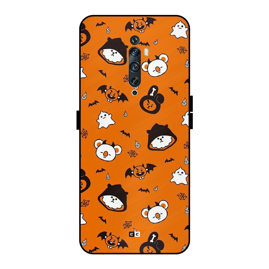 Amuse Halloween Metal Back Case for Oppo Reno2 Z